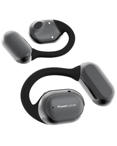 Ασύρματα ακουστικά  PowerLocus - Free X, TWS, μαύρα  - 4