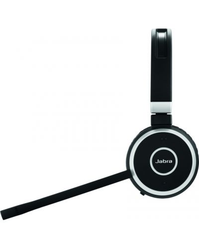 Ασύρματα ακουστικά Jabra Evolve 65 SE UC με μικρόφωνο, μαύρο - 4