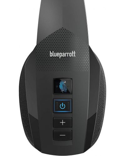 Ασύρματα ακουστικά με μικρόφωνο BlueParrott - B450-XT, μαύρα - 3
