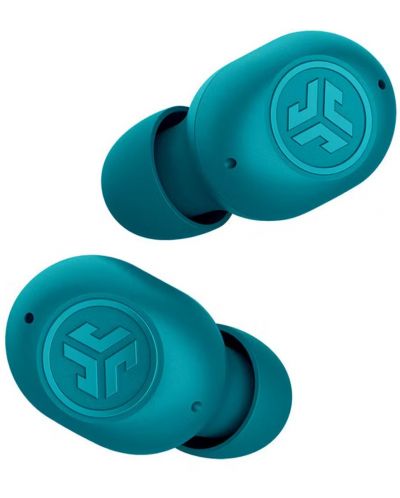 Ασύρματα ακουστικά JLab - JBuds Mini, TWS, μπλε  - 4