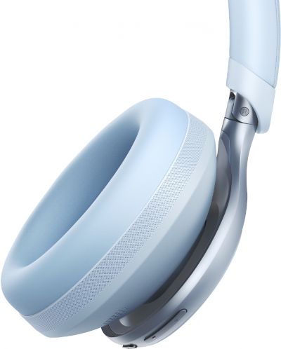 Ασύρματα ακουστικά με μικρόφωνο Anker - Space One, ANC, μπλε - 3