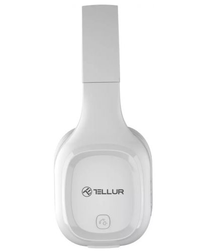 Ασύρματα ακουστικά Tellur - Pulse, άσπρα  - 4