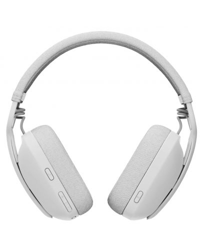 Ασύρματα ακουστικά με μικρόφωνο  Logitech - Zone Vibe 100,λευκό/γκρι - 6