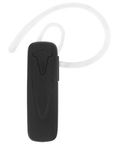 Ασύρματα ακουστικά με μικρόφωνο Tellur - Monos, μαύρα - 1