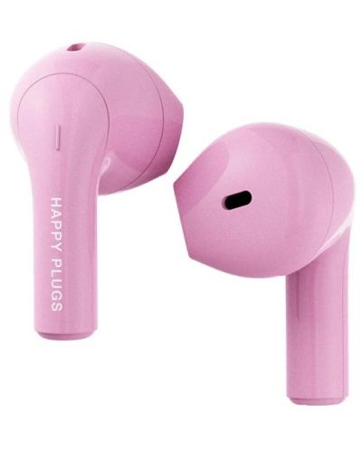 Ασύρματα ακουστικά Happy Plugs - Joy, TWS,ροζ - 5