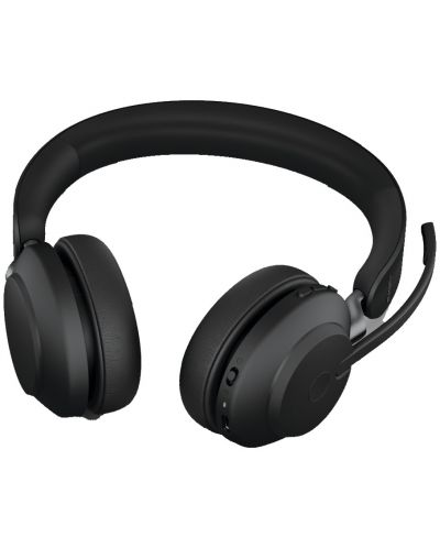 Ασύρματα ακουστικά με μικρόφωνο Jabra - Evolve2 65 UC USB-C, μαύρα - 4