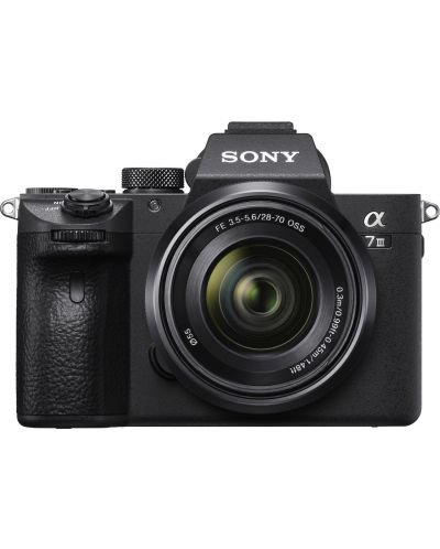 Φωτογραφική μηχανή Mirrorless Sony - Alpha A7 III, FE 28-70mm OSS - 2