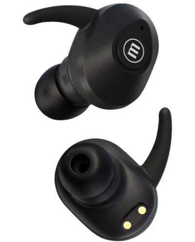 Ασύρματα ακουστικά με μικρόφωνο Maxell - Mini Duo EB-BT, TWS, μαύρα - 2