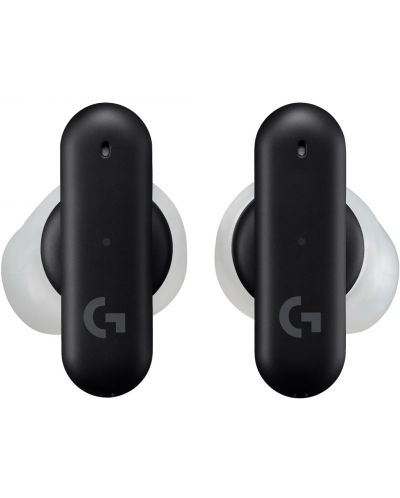 Ασύρματα ακουστικά Logitech - G FITS Gaming Earbuds, TWS,μαύρο - 2