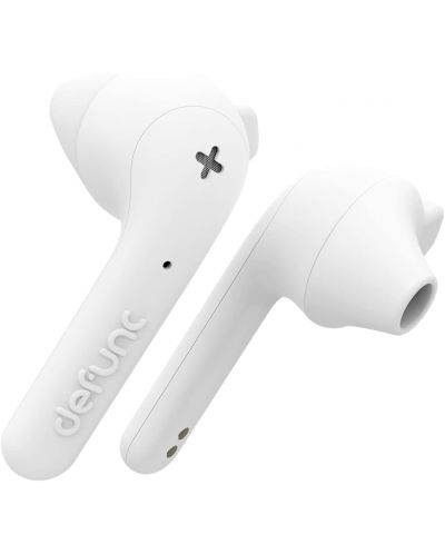 Ασύρματα ακουστικά Defunc - True Basic, TWS, λευκό - 3