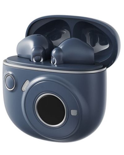 Ασύρματα ακουστικά Edifier - TO-U2 Mini, TWS, Μπλε - 3