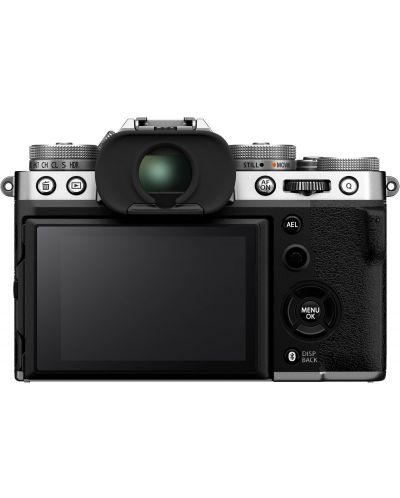 Mirrorless φωτογραφική μηχανή Fujifilm X-T5, Silver - 6