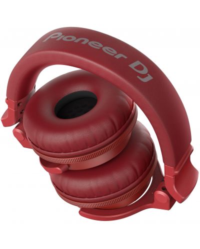 Ασύρματα ακουστικά με μικρόφωνο Pioneer DJ - HDJ-CUE1BT, κόκκινα - 5