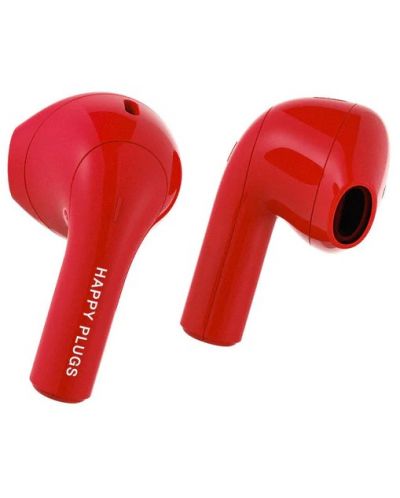 Ασύρματα ακουστικά  Happy Plugs - Joy, TWS,κόκκινο - 6