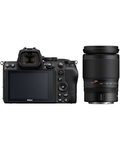 Φωτογραφική μηχανή Mirrorless Nikon Z5, Nikkor Z 24-200mm, f/4-6.3 VR, Black - 2