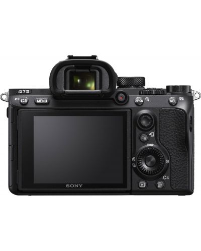 Φωτογραφική μηχανή Mirrorless  Sony - Alpha A7 III, 24.2MPx, Black - 6