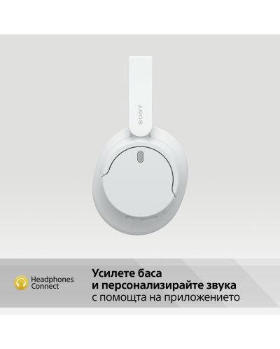Ασύρματα ακουστικά Sony - WH-CH720, ANC,λευκό - 10