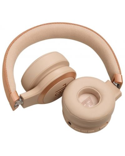 Ασύρματα ακουστικά JBL - Live 670NC, ANC, Sandstone - 6