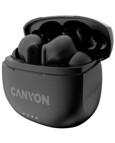 Ασύρματα ακουστικά Canyon - TWS-8, μαύρα - 3