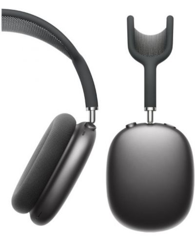 Ασύρματα ακουστικά Apple - AirPods Max, Space Grey - 3