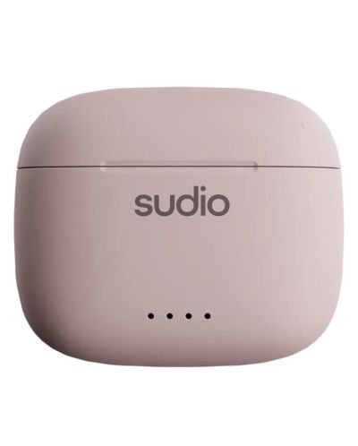Ασύρματα ακουστικά Sudio - A1, TWS, ροζ - 2