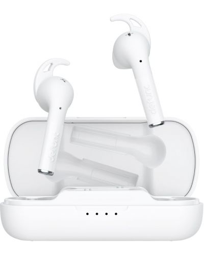 Ασύρματα ακουστικά Defunc - TRUE PLUS, TWS, λευκά - 4