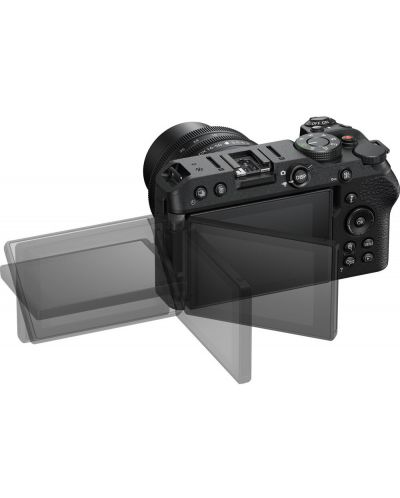 Φωτογραφική μηχανή Mirrorless Nikon - Z30, 20.9MPx, Black - 5