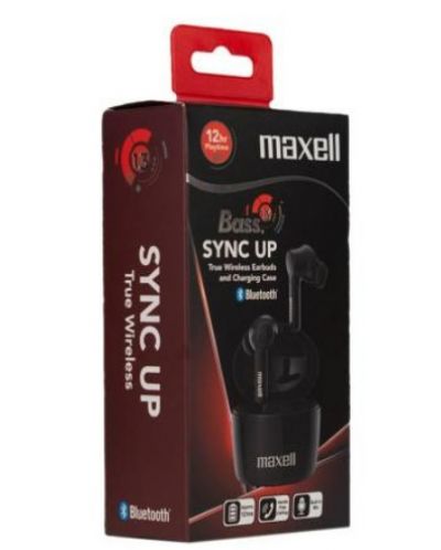 Ασύρματα ακουστικά με μικρόφωνο Maxell - B13, TWS, μαύρο - 2