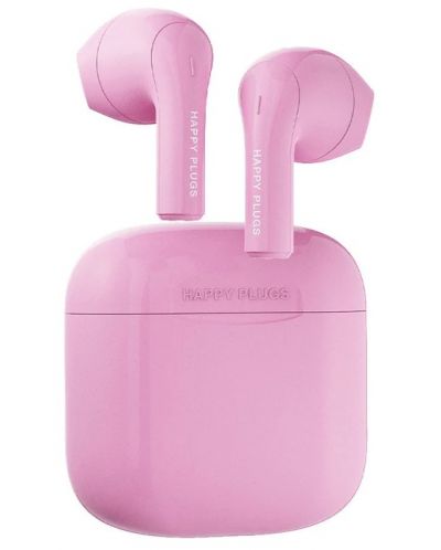 Ασύρματα ακουστικά Happy Plugs - Joy, TWS,ροζ - 4