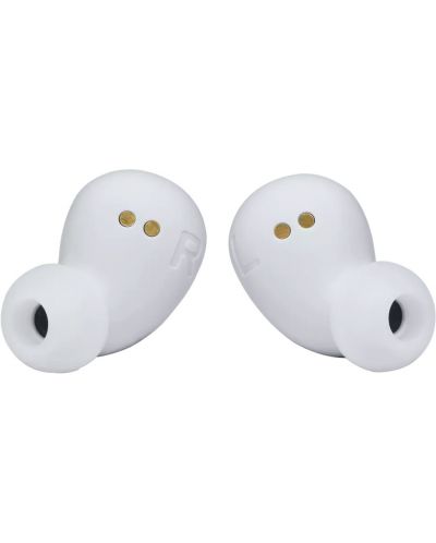 Ασύρματα ακουστικά με μικρόφωνο JBL - FREE II, TWS, λευκά - 3