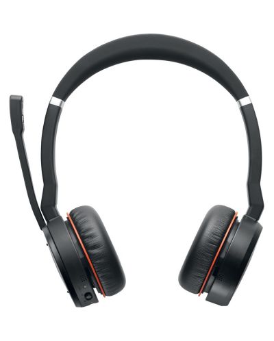 Ασύρματα ακουστικά με μικρόφωνο Jabra Evolve 75 SE MS, ANC, μαύρα  - 2