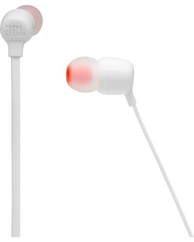 Ασύρματα ακουστικά με μικρόφωνο JBL - Tune 125BT, λευκά - 4