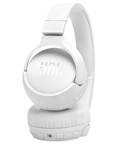 Ασύρματα ακουστικά με μικρόφωνο JBL - Tune 670NC, ANC, λευκό - 3