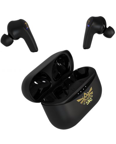 Ασύρματα ακουστικά OTL Technologies - Zelda Crest, TWS, μαύρα - 2