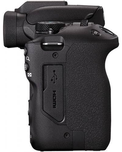 Φωτογραφική μηχανή Mirrorless  Canon - EOS R50, RF-S 18-45mm, f/4.5-6.3 IS STM - 6