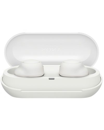 Ασύρματα ακουστικά Sony - WF-C500, TWS, άσπρα - 3