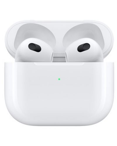 Ασύρματα ακουστικά Apple - AirPods 3, TWS, άσπρα - 3