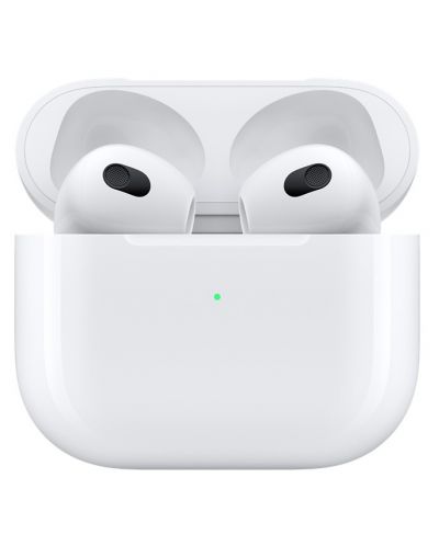 Ασύρματα ακουστικά Apple - AirPods 3, Lightning Case, TWS, λευκό - 3