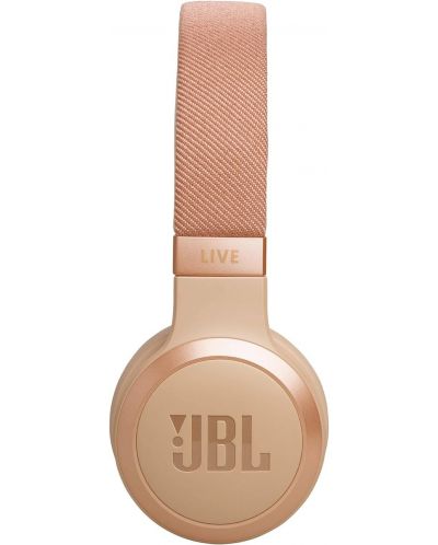 Ασύρματα ακουστικά JBL - Live 670NC, ANC, Sandstone - 4