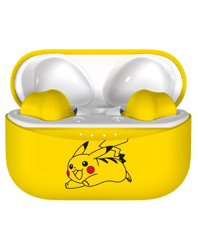 Ασύρματα ακουστικά OTL Technologies - Pikachu, TWS, κίτρινα - 4