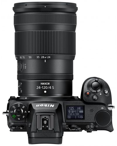 Mirrorless Φωτογραφική Μηχανή Nikon - Z6 II, Nikkor Z 24-120mm, f/4S, μαύρη - 2