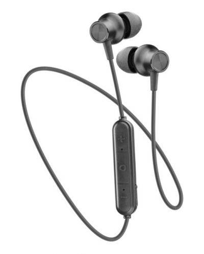 Ασύρματα ακουστικά με μικρόφωνο Cellularline - Gem, μαύρα - 4