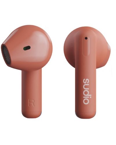 Ασύρματα ακουστικά Sudio - A1, TWS, σιένα - 2