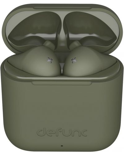 Ασύρματα ακουστικά Defunc - TRUE GO Slim, TWS, πράσινa - 4