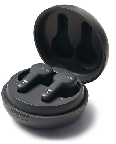 Ασύρματα ακουστικά Sudio - A2, TWS, ANC, Anthracite - 4
