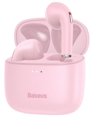 Ασύρματα ακουστικά Baseus - Bowie E8, TWS, ροζ - 1