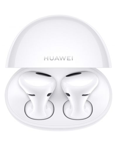 Ασύρματα ακουστικά Huawei - Freebuds 5, TWS, ANC, Ceramic White - 3