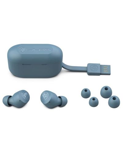 Ασύρματα ακουστικά JLab - GO Air Pop, TWS, μπλε - 4