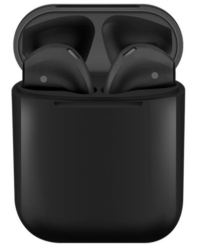 Ασύρματα ακουστικά με μικρόφωνο Xmart - TWS-03, TWS, μαύρα - 2