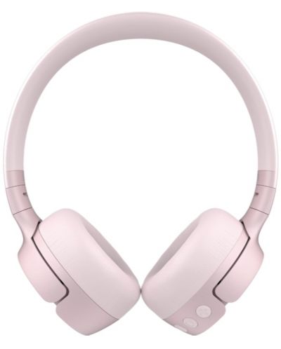 Ασύρματα ακουστικά με μικρόφωνο Fresh N Rebel - Code Fuse, Smokey Pink - 3